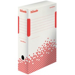 Archiefdoos Esselte Speedbox 100x250x350mm wit