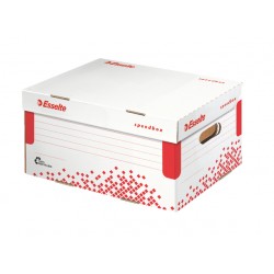 Opberg- en transportdoos Esselte Speedbox 355x193x252mm wit