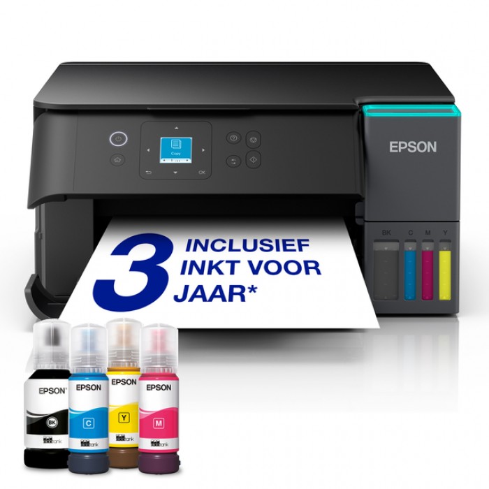 Multifunctional inktjet Epson Ecotank ET-2950