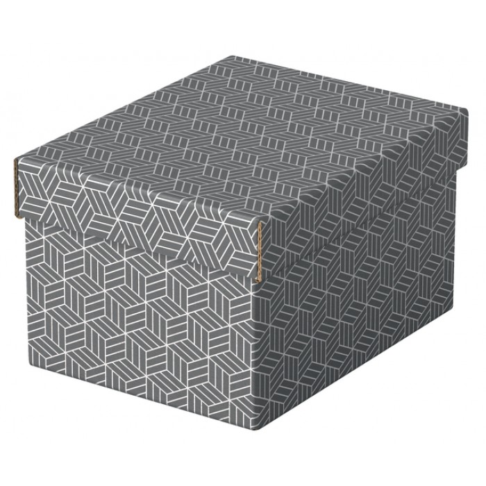 Opberg- en geschenkdoos Esselte home klein 200x150x255mm gr 3 st