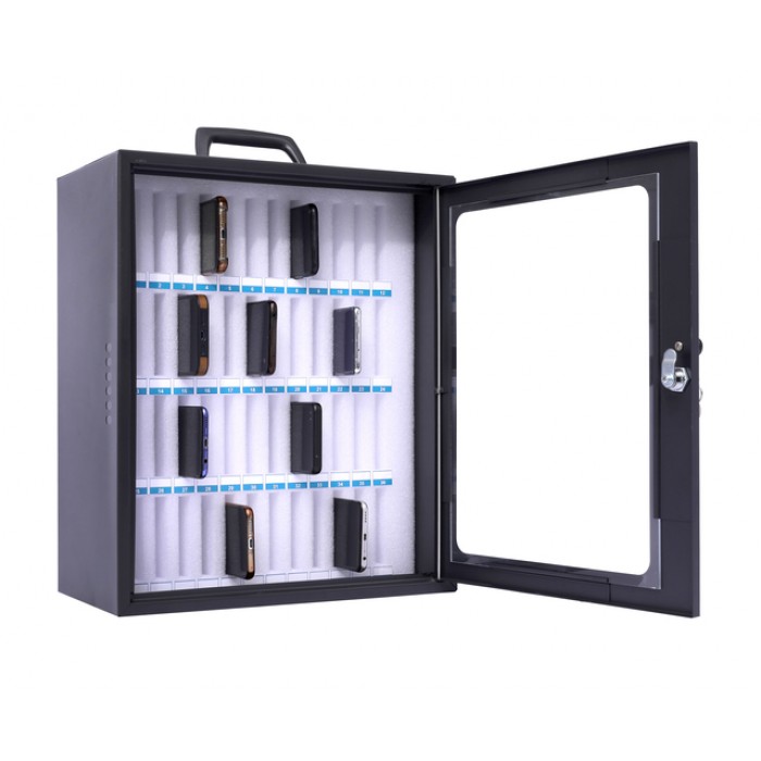 Smartphonekast Pavo koffer voor 48 stuks