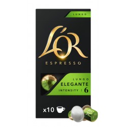 Koffiecups L'Or espresso Lungo Elegante 10 stuks