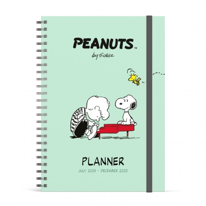 Schoolagenda 2024-2025 Lannoo Peanuts Special 18maanden 7dagen/2pagina's