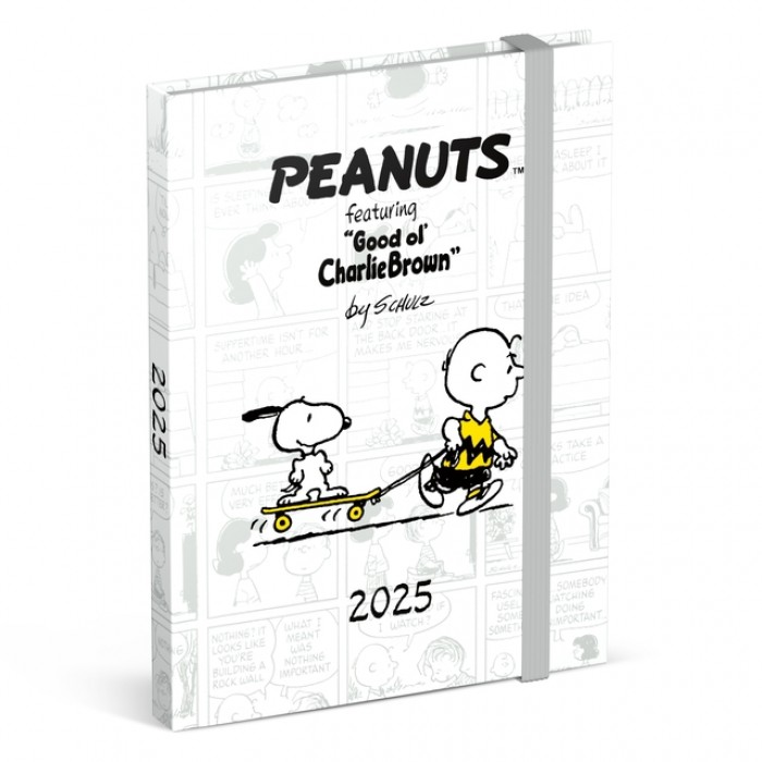 Agenda 2025 Lannoo Peanuts 7dagen/2pagina's