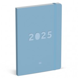 Agenda 2025 Lannoo A5 QC Colour 7dagen/2pagina's