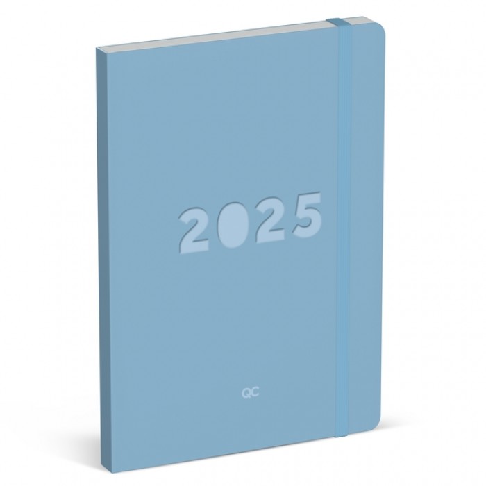 Agenda 2025 Lannoo A5 QC Colour 7dagen/2pagina's