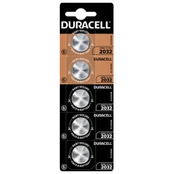 Batterij Duracell knoopcel CR2032 lithium