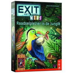 Spel EXIT - Kids Raadselplezier in de Jungle