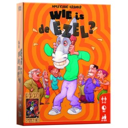 Kaartspel Wie is de Ezel?