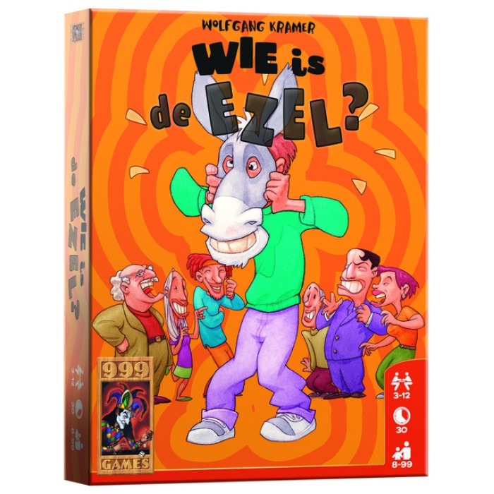 Spel Wie is de ezel?