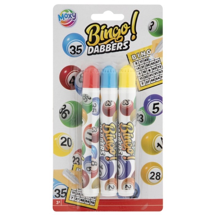 Bingo Dabbers Grifix 3 stuks