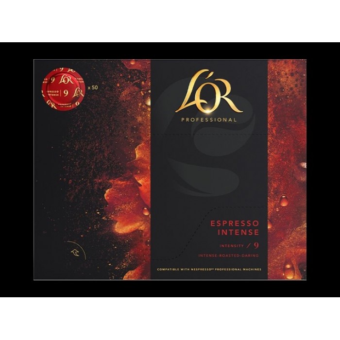 Koffiediscs L'or espresso intense 50 stuks