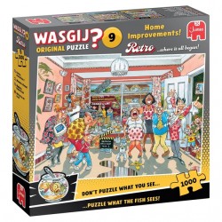 Wasgij Retro Original 9 Home Improvements 1000 st