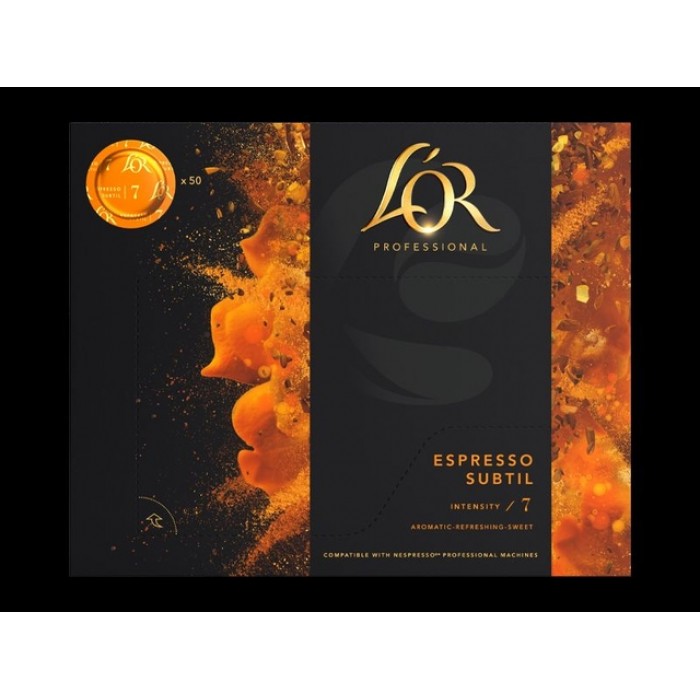 Koffiediscs L'or espresso subtil 50 stuks