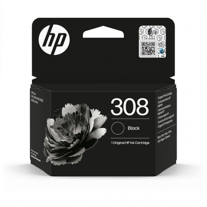 Inktcartridge HP 7FP21UE 308 zwart