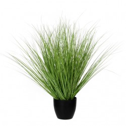 Kunstplant Mica Gras in plastic pot Ø14,5cm 68x50cm