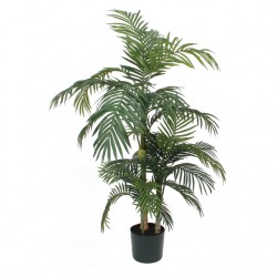 Kunstplant Mica Areca palm in plastic pot 150x100cm