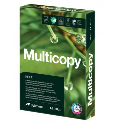 Kopieerpapier Multicopy NEXT A4 80gr wit 500 vel