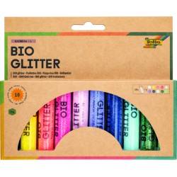 Glitterpoeder Bio Folia Rainbow 7gr 10 kleuren