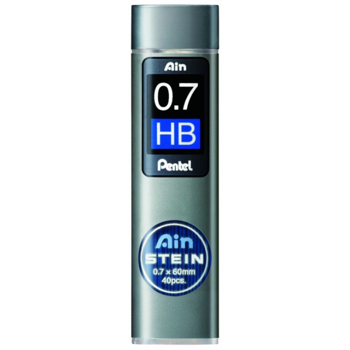 Potloodstift Pentel Ain Stein HB 0.7mm koker à 40 stuks