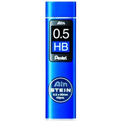 Potloodstift Pentel Ain Stein HB 0.5mm koker à 40 stuks