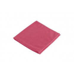 Microvezeldoek Cleaninq prof 40x40cm rood