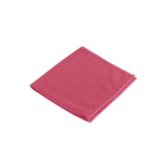 Microvezeldoek Cleaninq prof 40x40cm rood 10 stuks