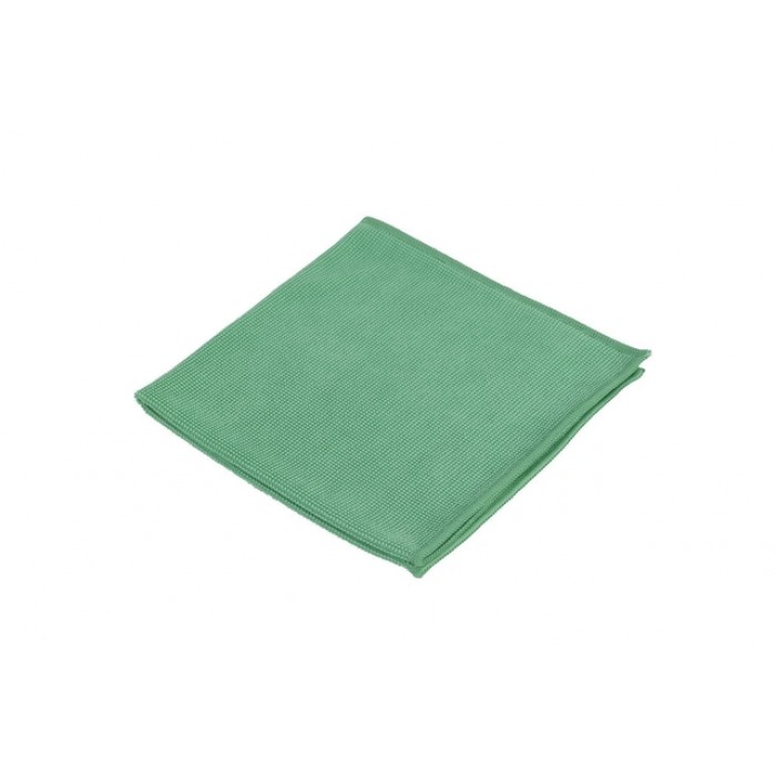 Microvezeldoek Cleaninq prof 40x40cm groen 10 stuks