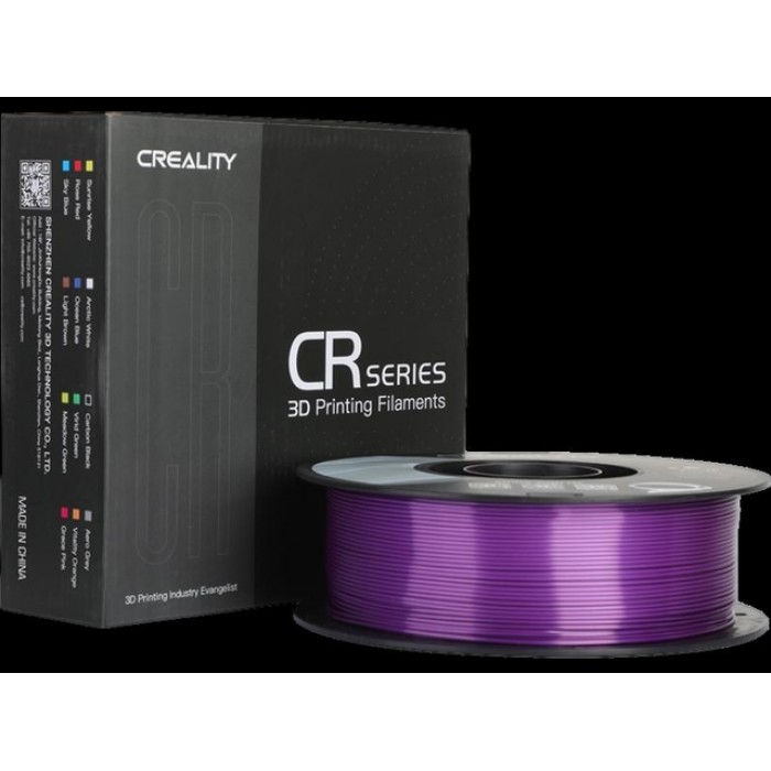 3D Filament Creality PLA 1.75mm Silk Paars 1kg