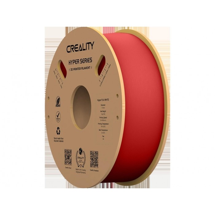 3D Filament Creality Hyper PLA 1.75mm Rood 1kg