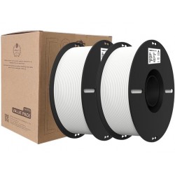 3D Filament Creality PLA+ 1.75mm wit  2x 1 kg