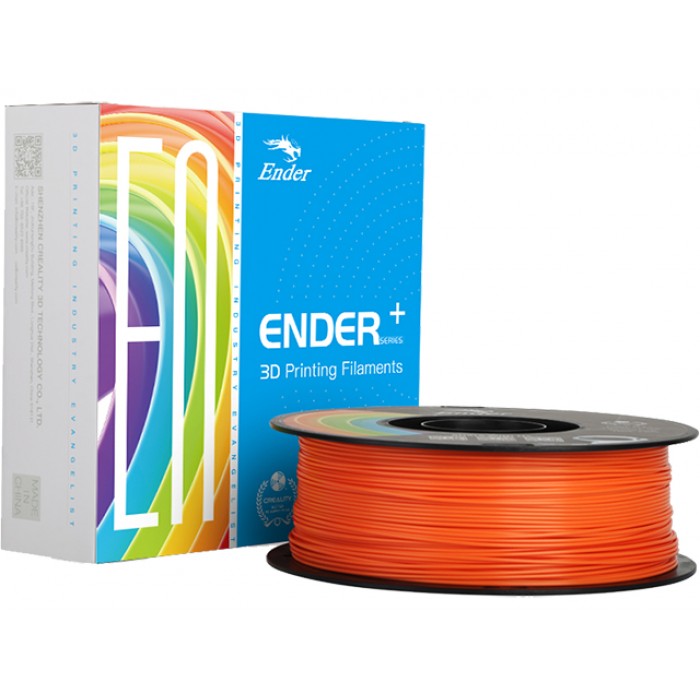 3D Filament Creality PLA+ 1.75mm Oranje 1kg