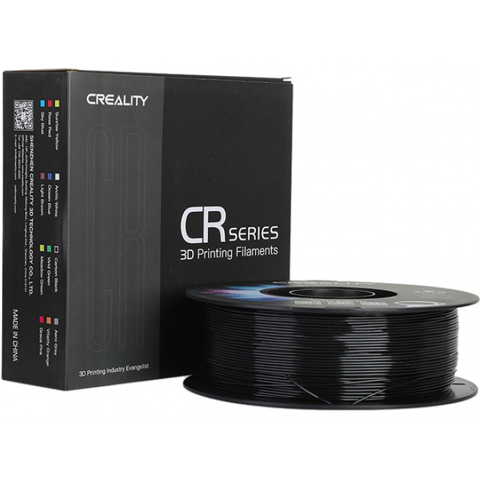 3D Filament Creality PETG 1.75mm Zwart 1kg