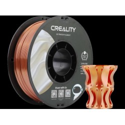 3D Filament Creality PLA 1.75mm Silk Rood Koper 1kg