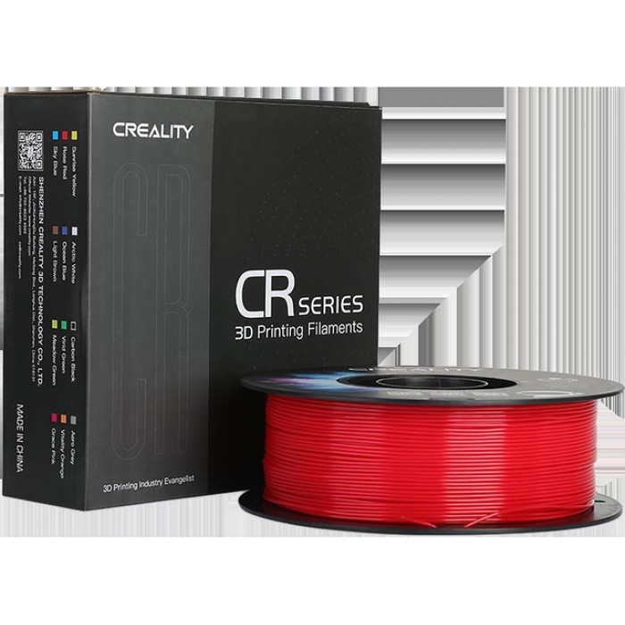 3D Filament Creality PETG 1.75mm Rood 1kg