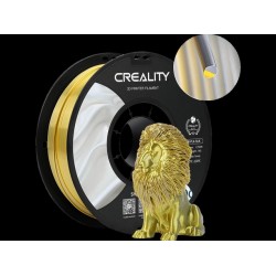 3D Filament Creality PLA 1.75mm Silk Goud Zilver 1kg