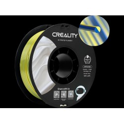 3D Filament Creality PLA 1.75mm Silk Geel Blauw 1kg