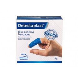 Kohesief verband blauw Detectaplast assorti 7 stuks