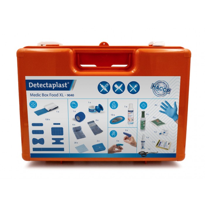 Medic Box Detectaplast Food XL