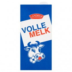 Melk Landhof vol houdbaar pak 1 liter