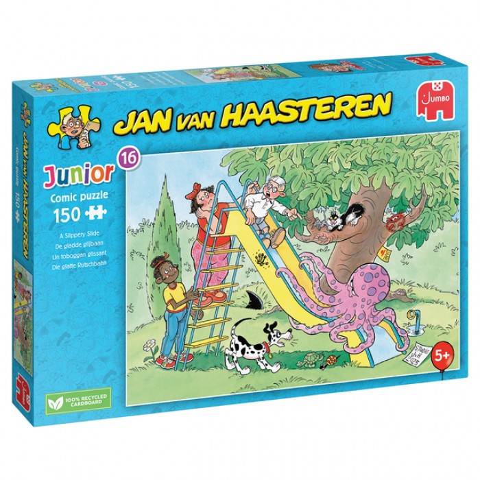 JvH Junior De Gladde Glijbaan (150)