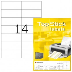 Etiket Office 105x42.3mm 1400 stuks