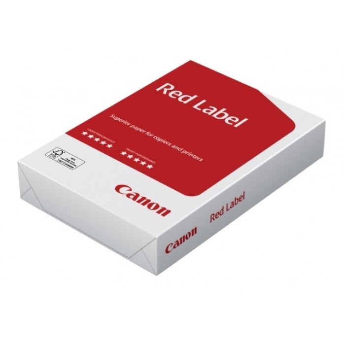 Kopieerpapier Canon Red Label Zero A4 80gr wit 500 vel