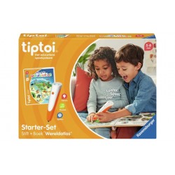 tiptoi® Starter Set Mijn grote wereldatlas