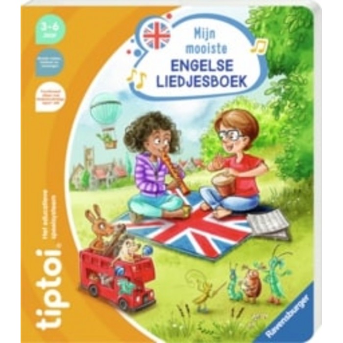 tiptoi® Mijn mooiste Engelse liedjesboek