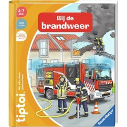 tiptoi® Bij de brandweer