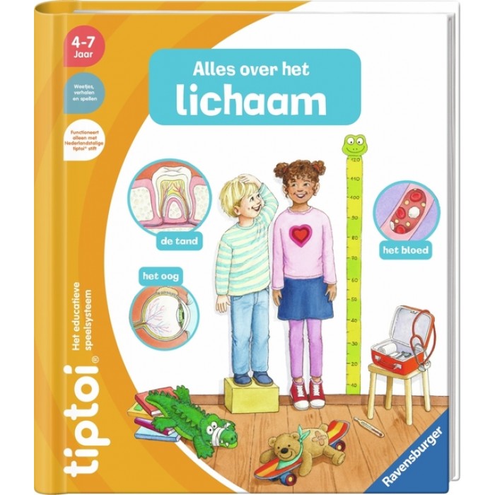 tiptoi® Alles over het lichaam