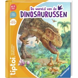 tiptoi® Wij ontdekken de dinosaurussen