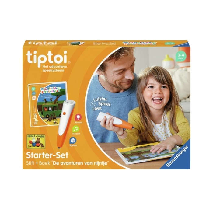 tiptoi® Starter Set De avonturen van nijntje