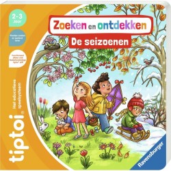 tiptoi® Zoeken en ontdekken De seizoenen